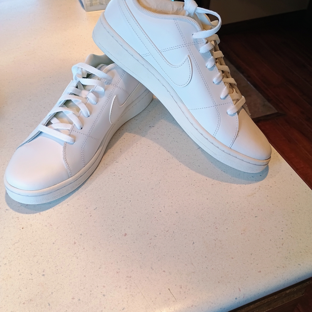Nike White Sneakers No Box
